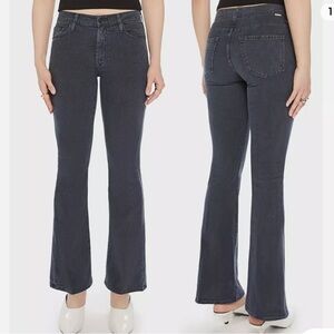 MOTHER. The Weekender. Faded black. Size 28. New. Never worn but no tags.